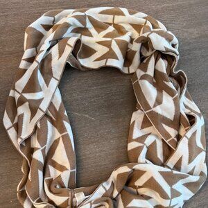 Michael Kors Monogram Infinity Scarf